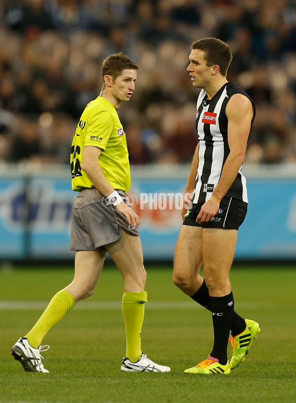 AFL 2014 Rd 18 - Collingwood v Adelaide - 339988