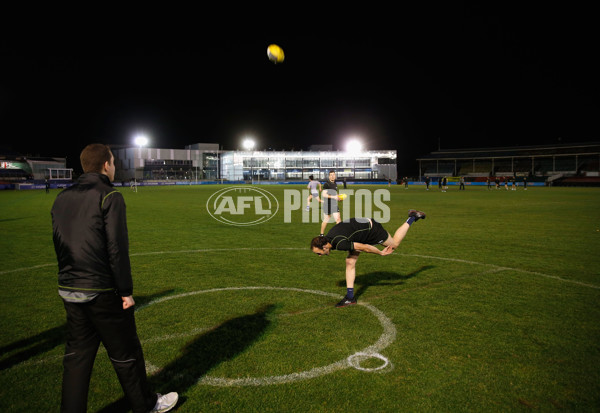 AFL 2014 Media - Umpiring Dept - Behind the Scenes - 340244