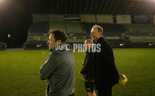 AFL 2014 Media - Umpiring Dept - Behind the Scenes - 340242