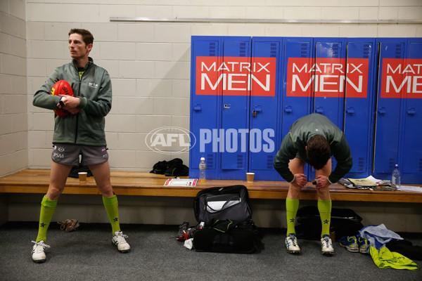 AFL 2014 Media - Umpiring Dept - Behind the Scenes - 340262