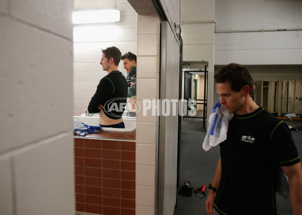 AFL 2014 Media - Umpiring Dept - Behind the Scenes - 340263