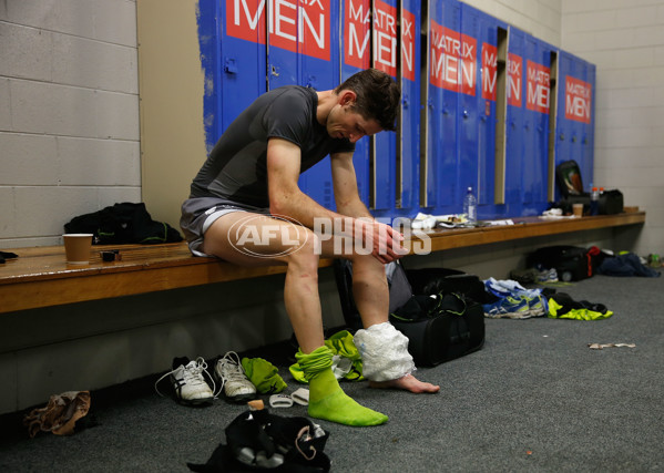 AFL 2014 Media - Umpiring Dept - Behind the Scenes - 340389