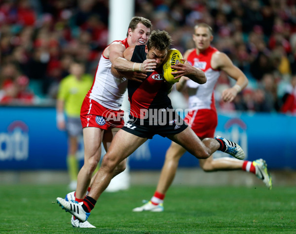 AFL 2014 Rd 19 - Sydney v Essendon - 340447