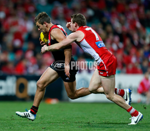 AFL 2014 Rd 19 - Sydney v Essendon - 340449