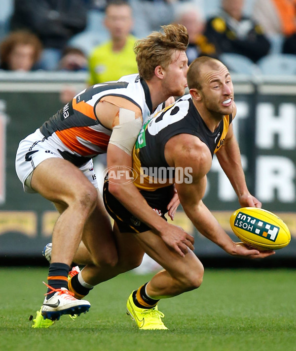 AFL 2014 Rd 19 - Richmond v GWS Giants - 340531