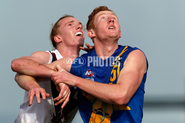 TAC Cup 2014 Rd 16 - Western Jets v Sandringham Dragons - 340812