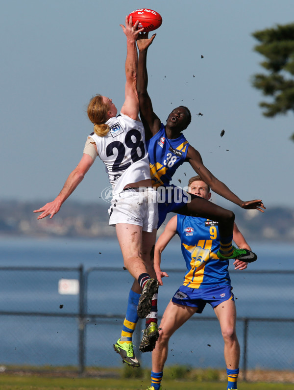 TAC Cup 2014 Rd 16 - Western Jets v Sandringham Dragons - 340796