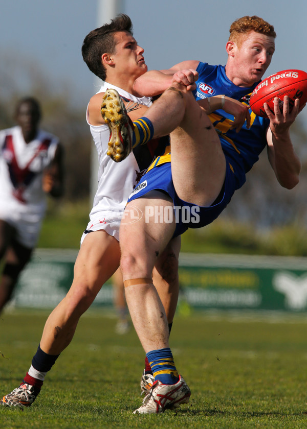 TAC Cup 2014 Rd 16 - Western Jets v Sandringham Dragons - 340797