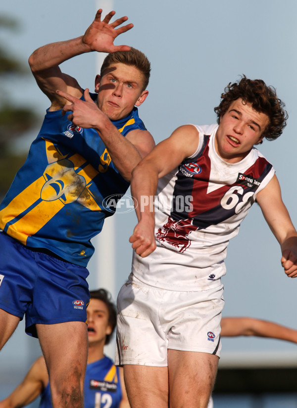 TAC Cup 2014 Rd 16 - Western Jets v Sandringham Dragons - 340837