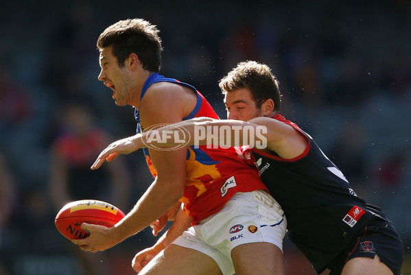 AFL 2014 Rd 19 - Melbourne v Brisbane - 340863