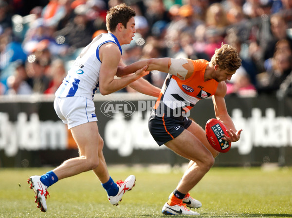 AFL 2014 Rd 20 - GWS Giants v North Melbourne - 341589