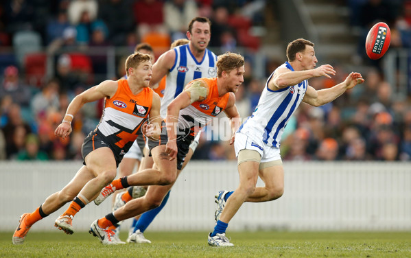 AFL 2014 Rd 20 - GWS Giants v North Melbourne - 341672