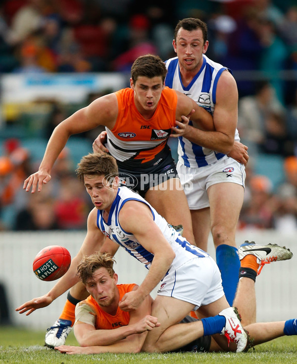 AFL 2014 Rd 20 - GWS Giants v North Melbourne - 341676