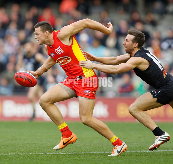 AFL 2014 Rd 20 - Carlton v Gold Coast - 341895