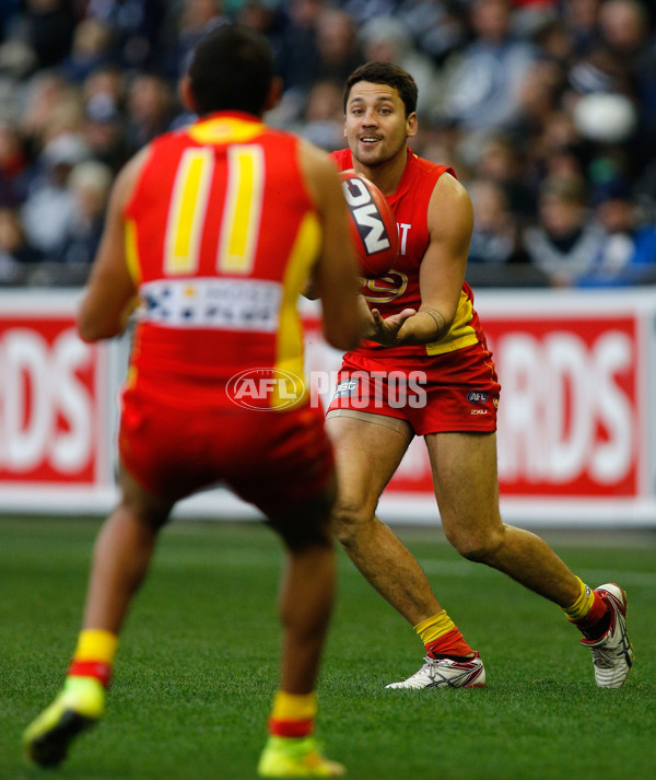 AFL 2014 Rd 20 - Carlton v Gold Coast - 341901