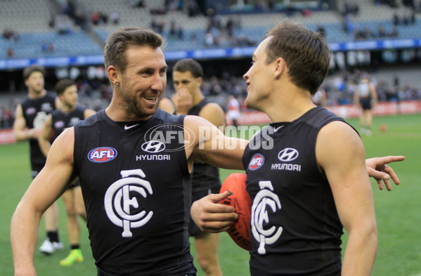 AFL 2014 Rd 20 - Carlton v Gold Coast - 341860