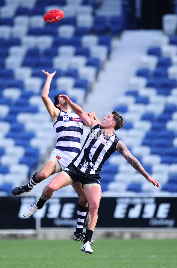 VFL 2014 Rd 19 - Geelong v Collingwood - 343234