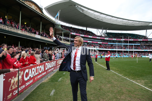 AFL 2014 Rd 21 - Sydney v St Kilda - 343271