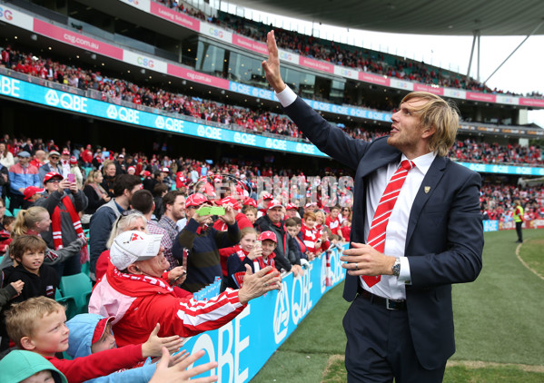 AFL 2014 Rd 21 - Sydney v St Kilda - 343272