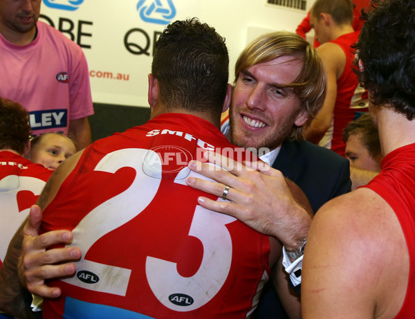 AFL 2014 Rd 21 - Sydney v St Kilda - 343323