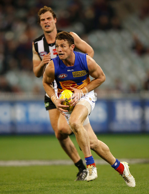 AFL 2014 Rd 21 - Collingwood v Brisbane - 343642