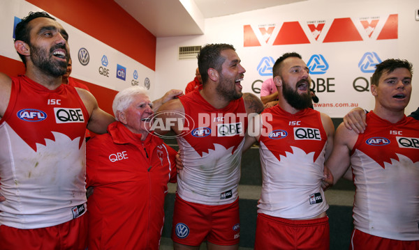 AFL 2014 Rd 21 - Sydney v St Kilda - 343674