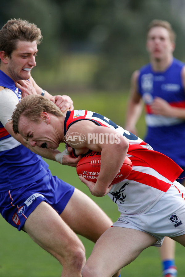 VFL 2014 Rd 19 - Footscray v Casey Scorpians - 343891