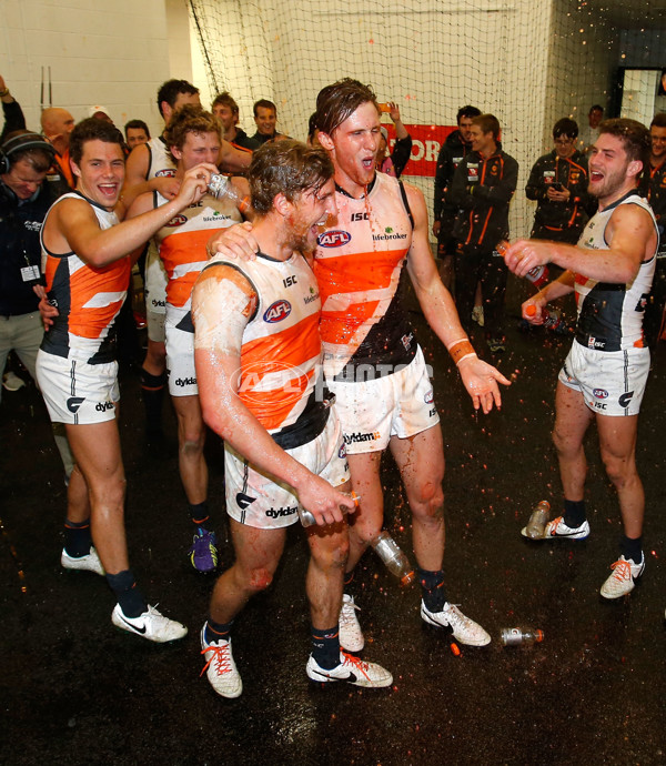 AFL 2014 Rd 21 - Melbourne v GWS Giants - 343943