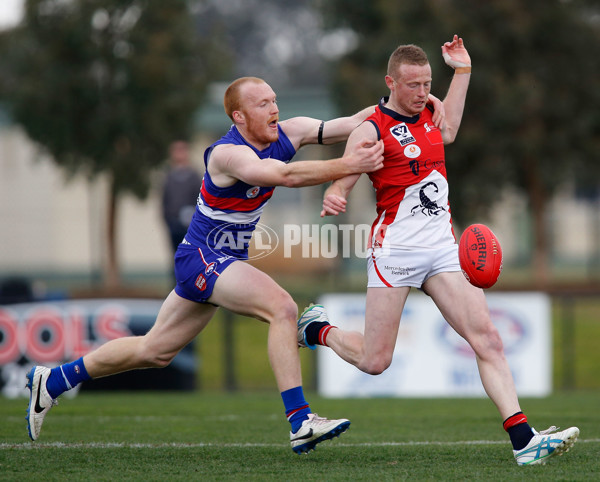 VFL 2014 Rd 19 - Footscray v Casey Scorpians - 343904