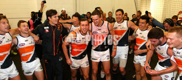 AFL 2014 Rd 21 - Melbourne v GWS Giants - 343942