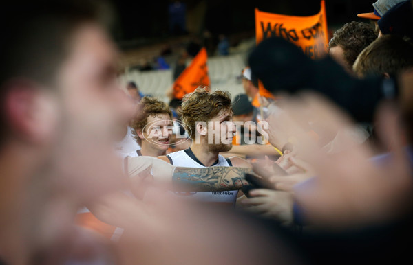 AFL 2014 Rd 21 - Melbourne v GWS Giants - 343963