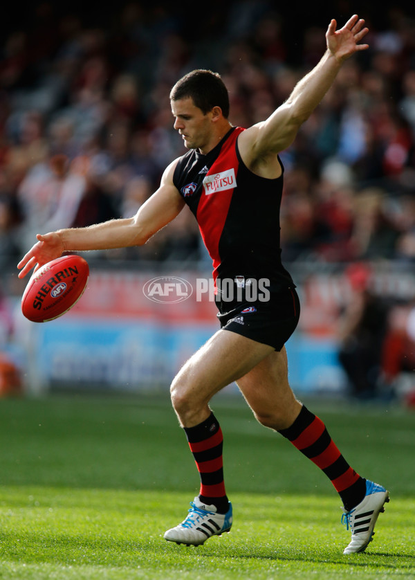 AFL 2014 Rd 22 - Essendon v Gold Coast - 344637