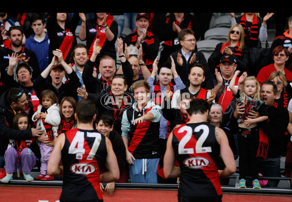 AFL 2014 Rd 22 - Essendon v Gold Coast - 344535