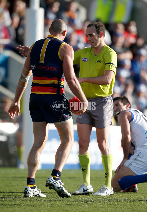 AFL 2014 Rd 22 - North Melbourne v Adelaide - 344706