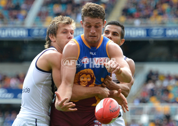 AFL 2014 Rd 22 - Brisbane v Fremantle - 345017