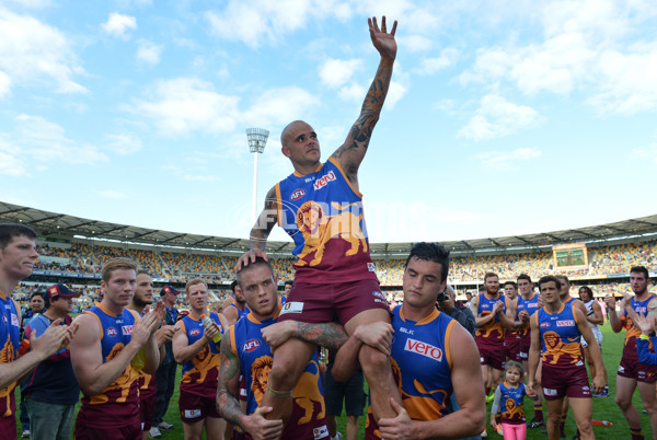 AFL 2014 Rd 22 - Brisbane v Fremantle - 345104