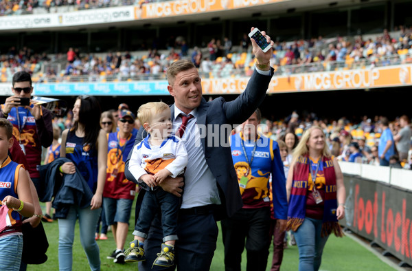 AFL 2014 Rd 22 - Brisbane v Fremantle - 345118