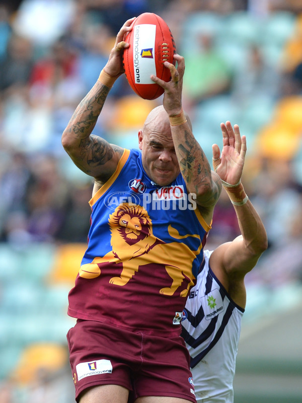 AFL 2014 Rd 22 - Brisbane v Fremantle - 345022