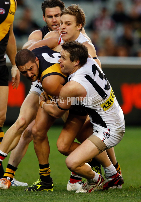 AFL 2014 Rd 22 - Richmond v St Kilda - 345155