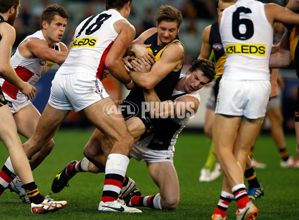 AFL 2014 Rd 22 - Richmond v St Kilda - 345154