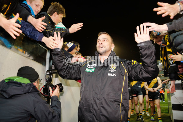 AFL 2014 Rd 22 - Richmond v St Kilda - 345325