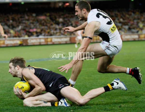AFL 2014 Rd 22 - Richmond v St Kilda - 345313