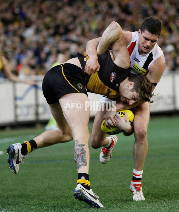 AFL 2014 Rd 22 - Richmond v St Kilda - 345328