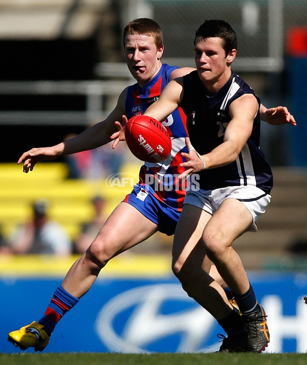 TAC Cup 2014 2nd Qualifying Final - Oakleigh Chargers v Geelong Falcons - 345567