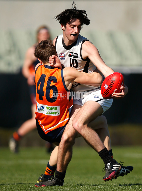 TAC Cup 2014 1st Qualifying Final - Calder Cannons v North Ballarat Rebels - 345640