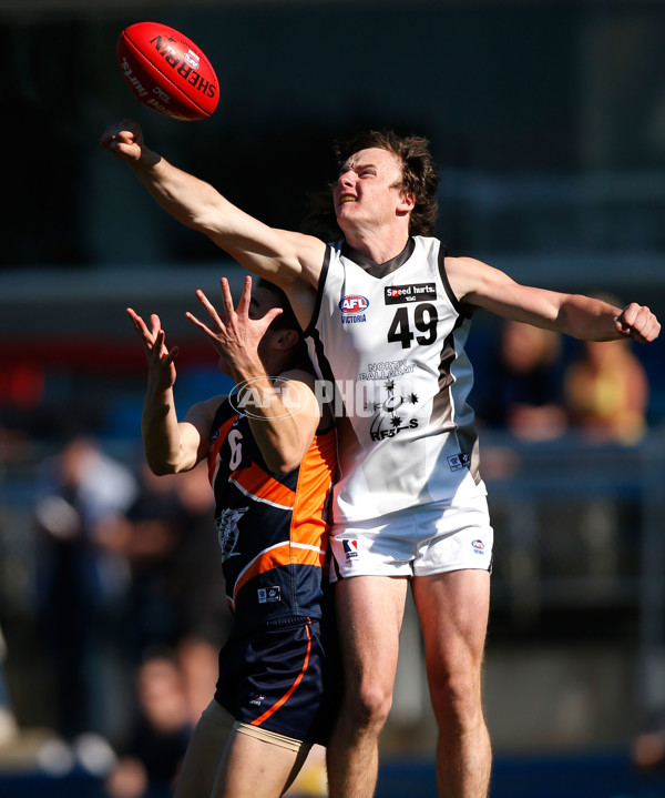 TAC Cup 2014 1st Qualifying Final - Calder Cannons v North Ballarat Rebels - 345642