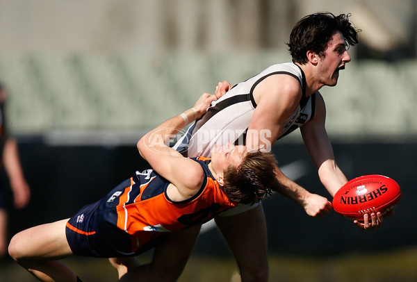 TAC Cup 2014 1st Qualifying Final - Calder Cannons v North Ballarat Rebels - 345647