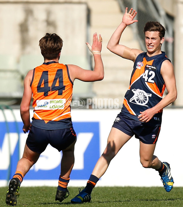 TAC Cup 2014 1st Qualifying Final - Calder Cannons v North Ballarat Rebels - 345690