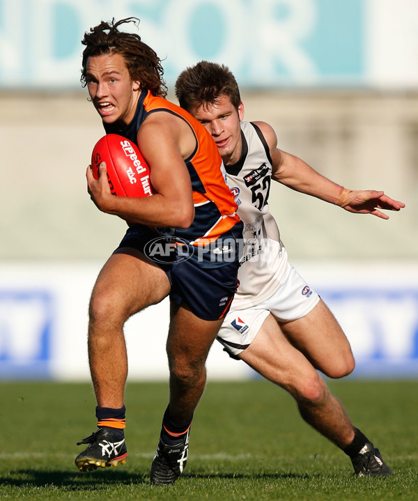 TAC Cup 2014 1st Qualifying Final - Calder Cannons v North Ballarat Rebels - 345793