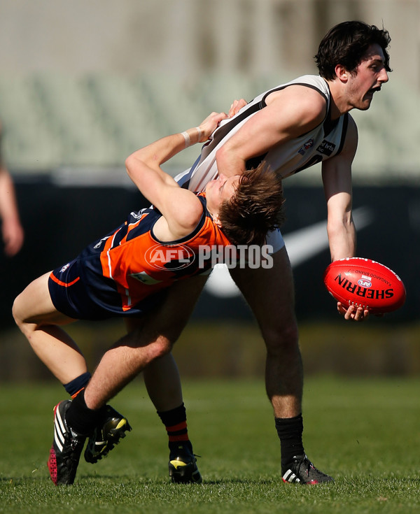 TAC Cup 2014 1st Qualifying Final - Calder Cannons v North Ballarat Rebels - 345644